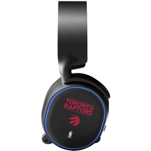 NBA Toronto Raptors Standard - Black SteelSeries Arctis 5 Skin