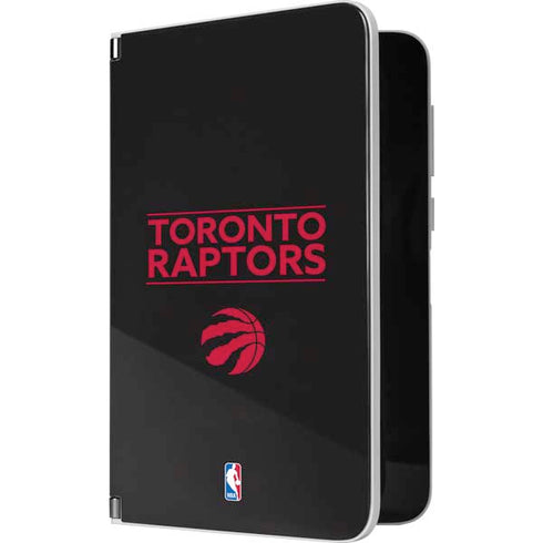 NBA Toronto Raptors Standard - Black Surface Duo Skin