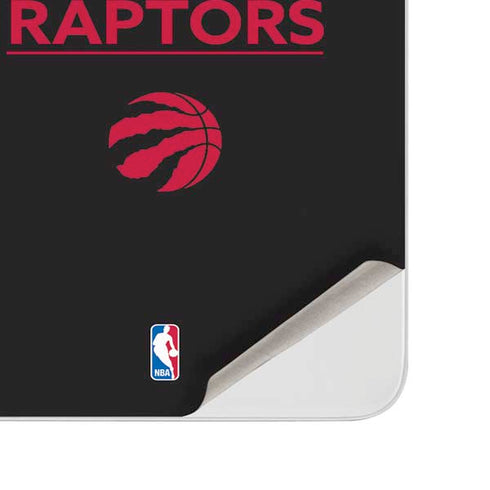 NBA Toronto Raptors Standard - Black Surface Duo Skin