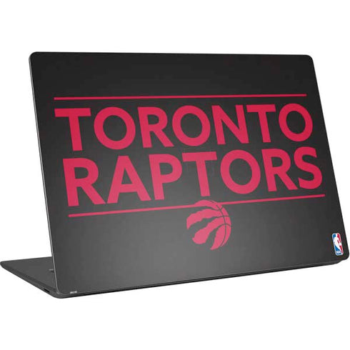 NBA Toronto Raptors Standard - Black Surface Laptop 4 15in Skin