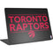 NBA Toronto Raptors Standard - Black Surface Laptop 4 15in Skin