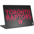 NBA Toronto Raptors Standard - Black Surface Laptop 4 15in Skin