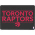 NBA Toronto Raptors Standard - Black Surface Laptop Studio Skin