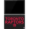 NBA Toronto Raptors Standard - Black Surface Pro 7 Skin