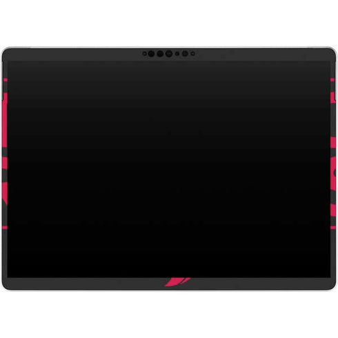 NBA Toronto Raptors Standard - Black Surface Pro 8 Skin