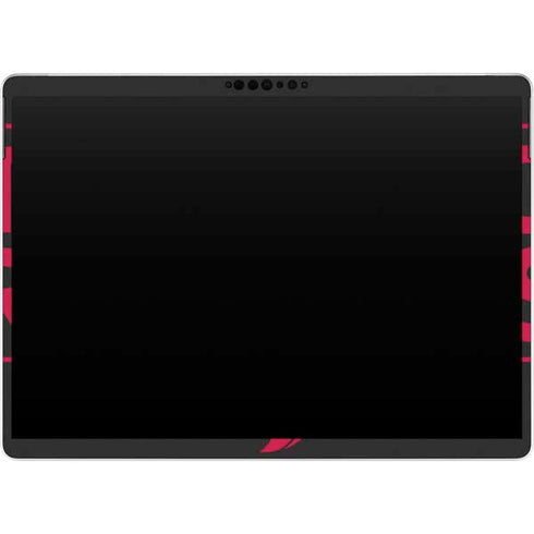 NBA Toronto Raptors Standard - Black Surface Pro 9 Skin