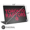 NBA Toronto Raptors Standard - Black Universal Laptop 11in (8.8 x 6.2in) Skin