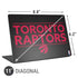 NBA Toronto Raptors Standard - Black Universal Laptop 11in (8.8 x 6.2in) Skin