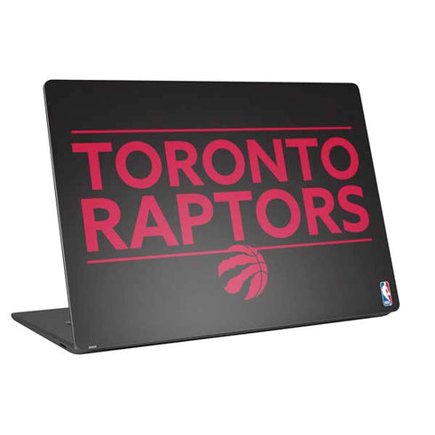 NBA Toronto Raptors Standard - Black Universal Laptop 16in (13 x 9.4in) Skin