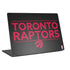 NBA Toronto Raptors Standard - Black Universal Laptop 16in (13 x 9.4in) Skin