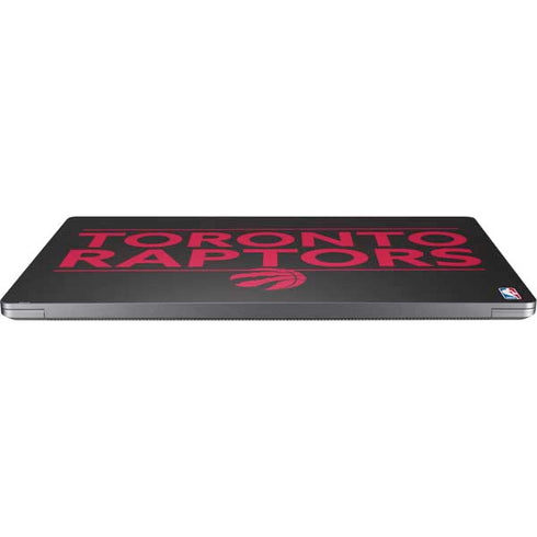 NBA Toronto Raptors Standard - Black Universal Laptop 17in (13.8 x 10in) Skin