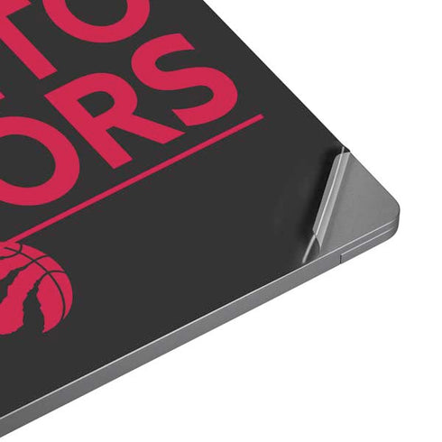 NBA Toronto Raptors Standard - Black Universal Laptop 17in (13.8 x 10in) Skin
