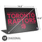 NBA Toronto Raptors Standard - Black Universal Laptop 18in (14.6 x 10.6in) Skin