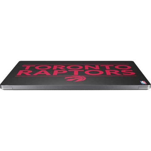 NBA Toronto Raptors Standard - Black Universal Laptop 18in (14.6 x 10.6in) Skin