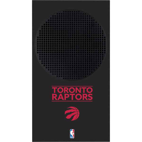 NBA Toronto Raptors Standard - Black Xbox Series S Console Skin