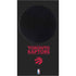 NBA Toronto Raptors Standard - Black Xbox Series S Console Skin