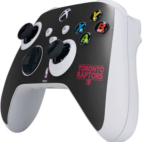 NBA Toronto Raptors Standard - Black Xbox Series S Controller Skin