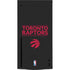 NBA Toronto Raptors Standard - Black Xbox Series X Console Skin