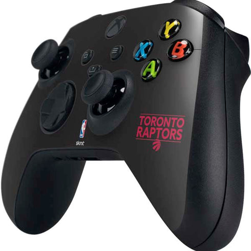NBA Toronto Raptors Standard - Black Xbox Series X Controller Skin