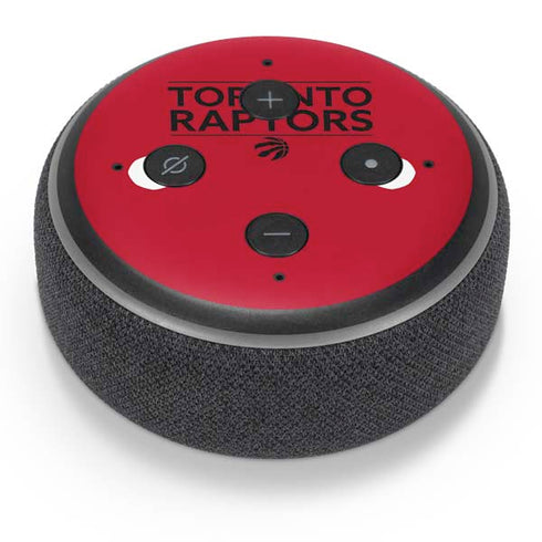 NBA Toronto Raptors Standard - Red Amazon Echo Dot Skin