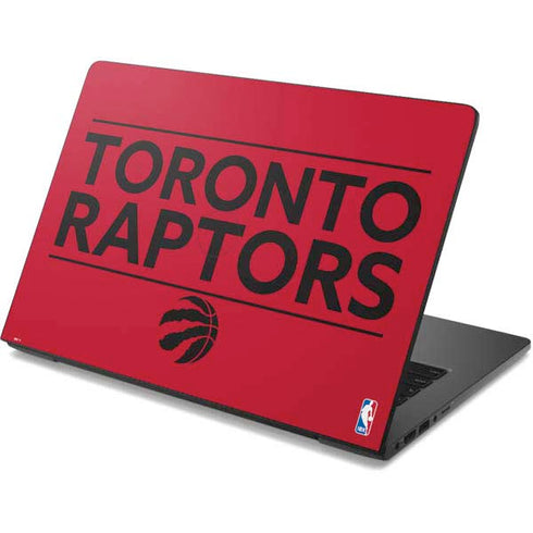 NBA Toronto Raptors Standard - Red Dell Chromebook Skin