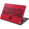 NBA Toronto Raptors Standard - Red Dell Chromebook Skin