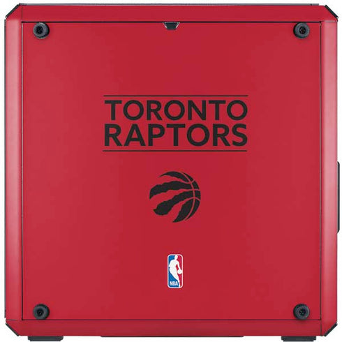 NBA Toronto Raptors Standard - Red Cooler Master MasterBox Q300L Mini Tower Skin
