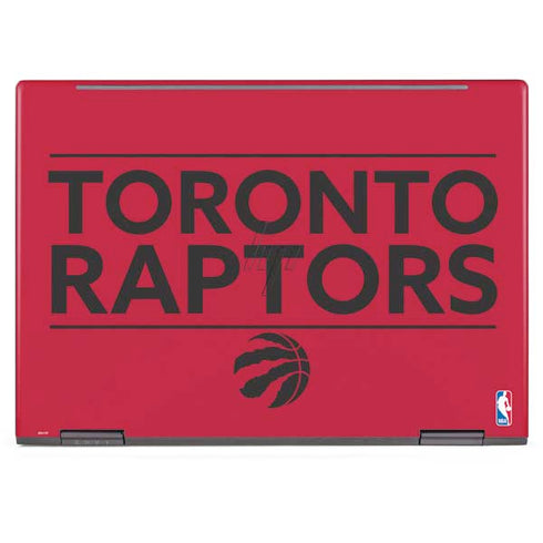 NBA Toronto Raptors Standard - Red HP Envy Skin