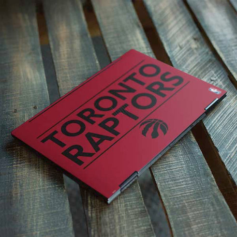 NBA Toronto Raptors Standard - Red HP Envy Skin