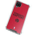 NBA Toronto Raptors Standard - Red Galaxy A12 Clear Case