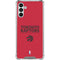 NBA Toronto Raptors Standard - Red Galaxy A13 5G Clear Case