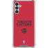 NBA Toronto Raptors Standard - Red Galaxy A13 5G Clear Case