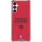 NBA Toronto Raptors Standard - Red Galaxy A14 5G Clear Case