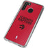 NBA Toronto Raptors Standard - Red Galaxy A21 Clear Case
