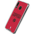 NBA Toronto Raptors Standard - Red Galaxy A30 Clear Case