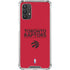 NBA Toronto Raptors Standard - Red Galaxy A32 5G Clear Case