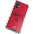 NBA Toronto Raptors Standard - Red Galaxy A32 5G Clear Case