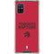 NBA Toronto Raptors Standard - Red Galaxy A51 5G Clear Case