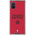 NBA Toronto Raptors Standard - Red Galaxy A51 5G Clear Case
