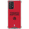 NBA Toronto Raptors Standard - Red Galaxy A52 5G Clear Case