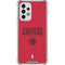NBA Toronto Raptors Standard - Red Galaxy A53 5G Clear Case