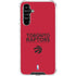 NBA Toronto Raptors Standard - Red Galaxy A54 5G Clear Case
