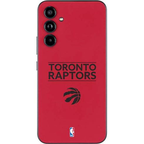 NBA Toronto Raptors Standard - Red Galaxy A54 5G Skin