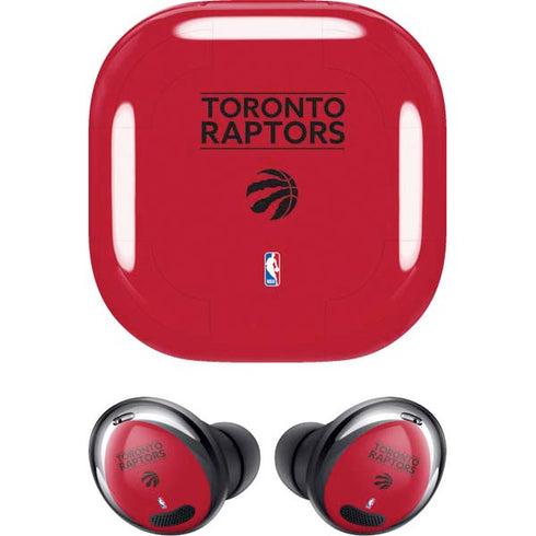 NBA Toronto Raptors Standard - Red Galaxy Buds Pro Skin