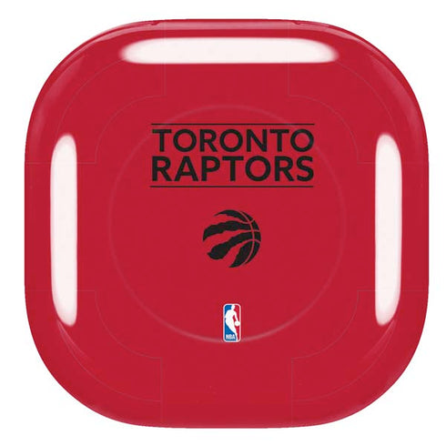 NBA Toronto Raptors Standard - Red Galaxy Buds Pro Skin