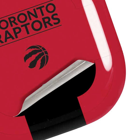 NBA Toronto Raptors Standard - Red Galaxy Buds Pro Skin