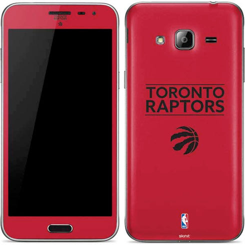NBA Toronto Raptors Standard - Red Galaxy J3 Skin
