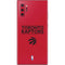 NBA Toronto Raptors Standard - Red Galaxy Note 10 Plus Skin