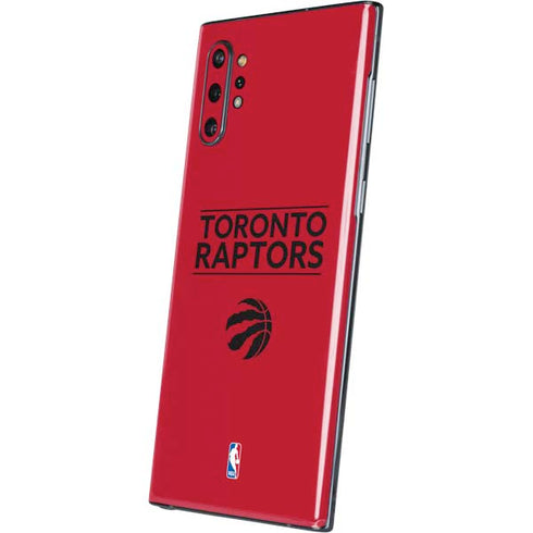 NBA Toronto Raptors Standard - Red Galaxy Note 10 Plus Skin