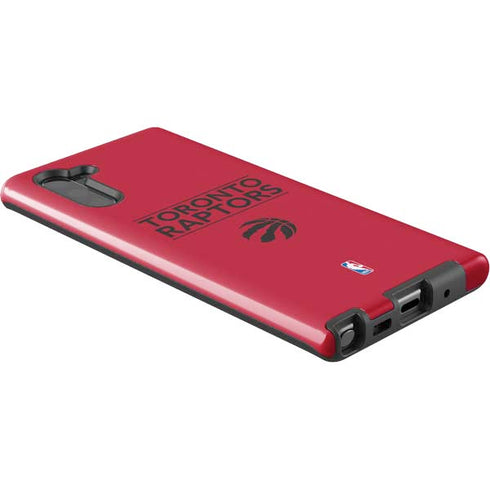 NBA Toronto Raptors Standard - Red Galaxy Note 10 Pro Case